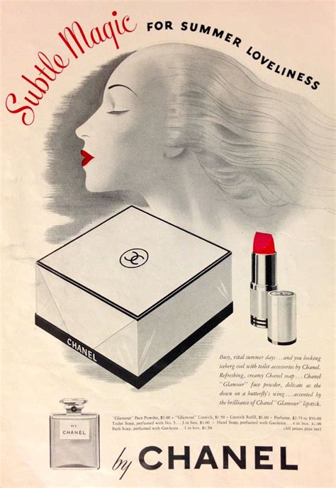 vintage ad chanel